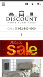 Mobile Screenshot of discounthomefurnituremn.com